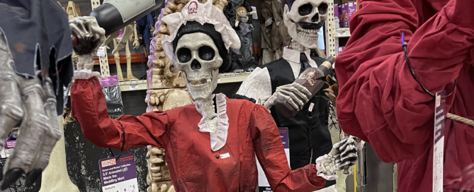 Grave and Bones Halloween Animatronic Collection from Home Depot