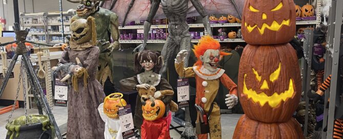 Dead Water Halloween Animatronic Collection from Home Depot