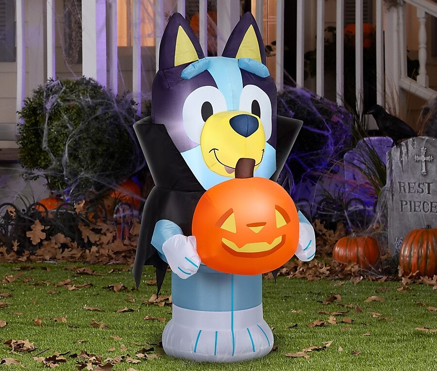 Bluey's Vampire Inflatable