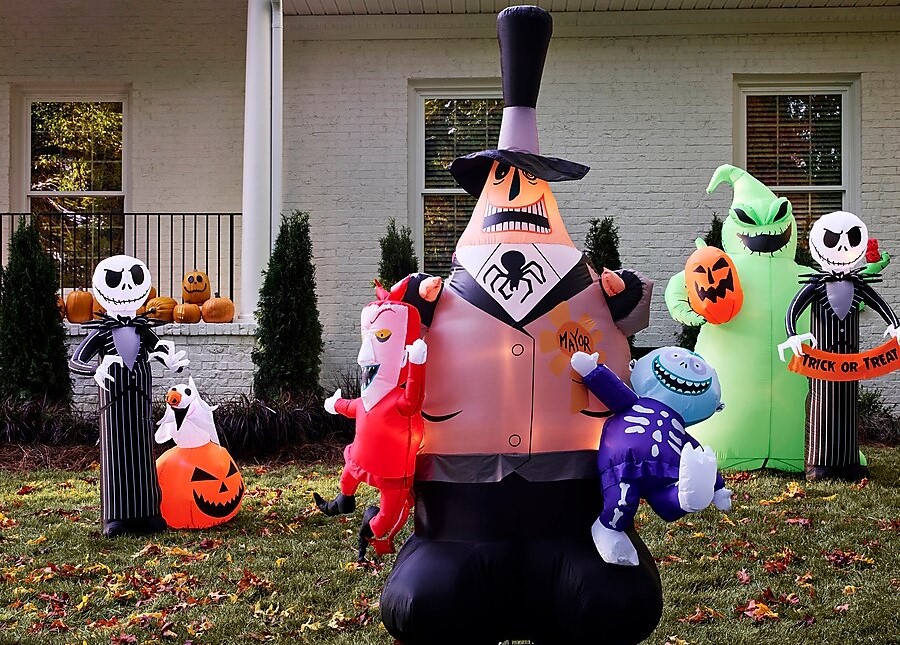 Disney Halloween Inflatables