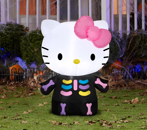 Hello Kitty Halloween Inflatable