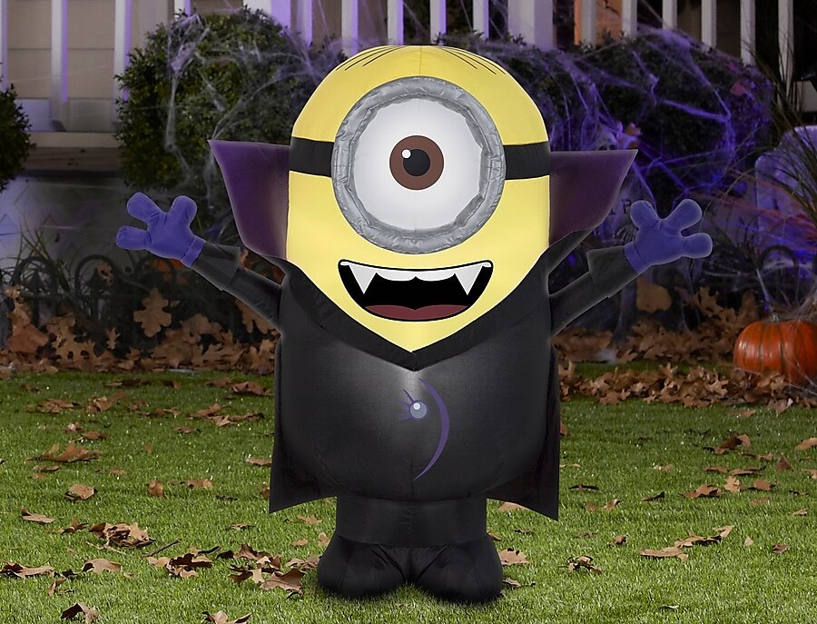 Minions Halloween Inflatable