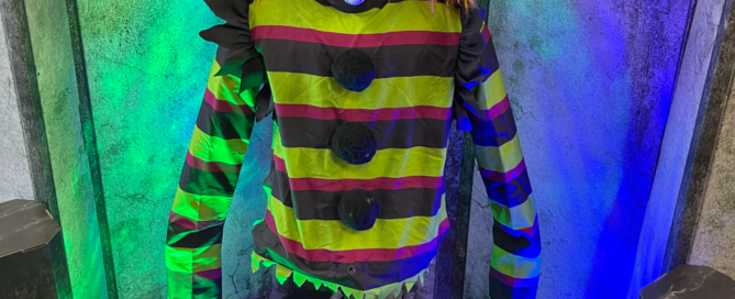 Poor George Clown Animatronic