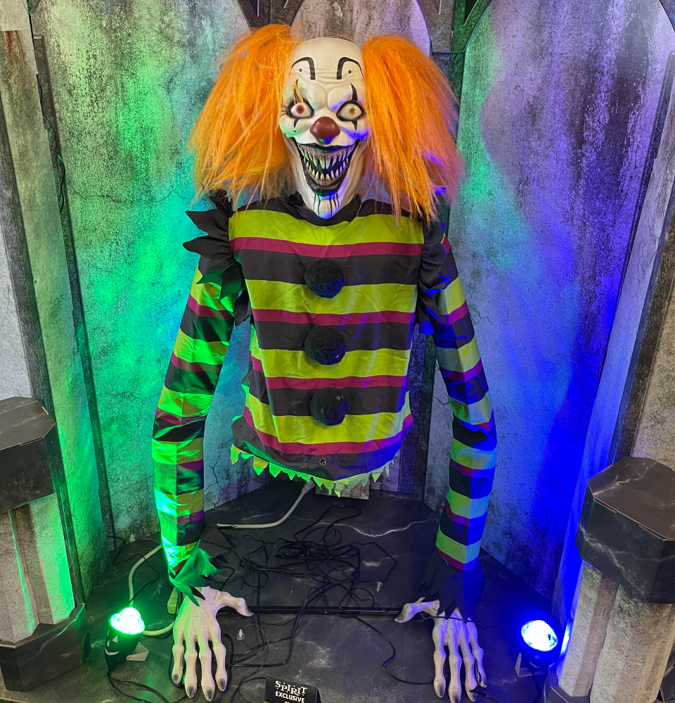 Poor George Clown Animatronic