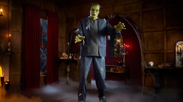 7 ft. Animated LED Frankenstein’s Monster from Home Depot