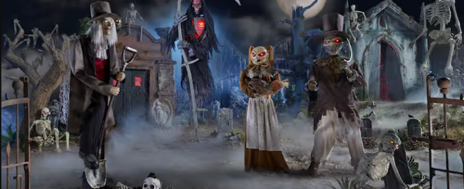 Home Depot Grave and Bones Collection 2024