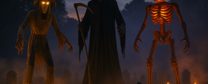 Tower over the competition with Home Depot’s 2025 giant Halloween animatronics—massive creatures that define the season’s biggest scares.