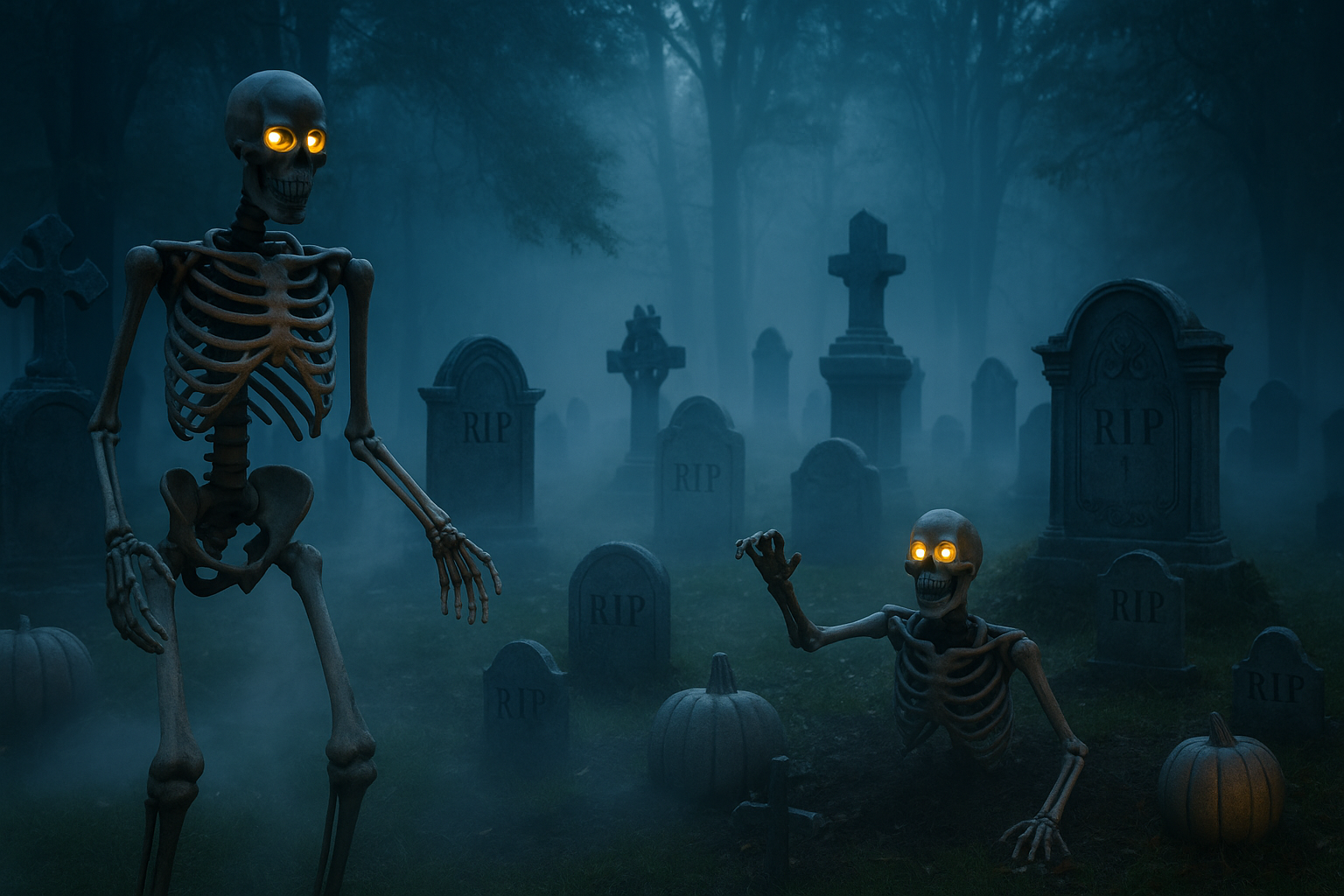 Inside Home Depot’s Grave and Bones Collection