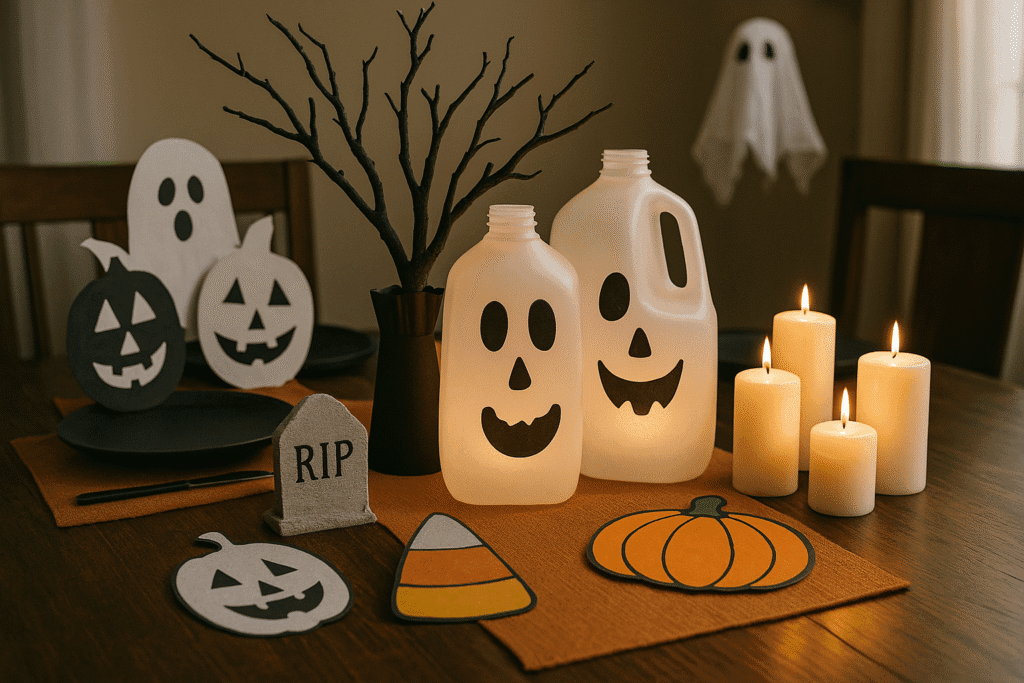 Small-Space DIY Halloween Props: Apartment-Friendly Spooks and Budget ...