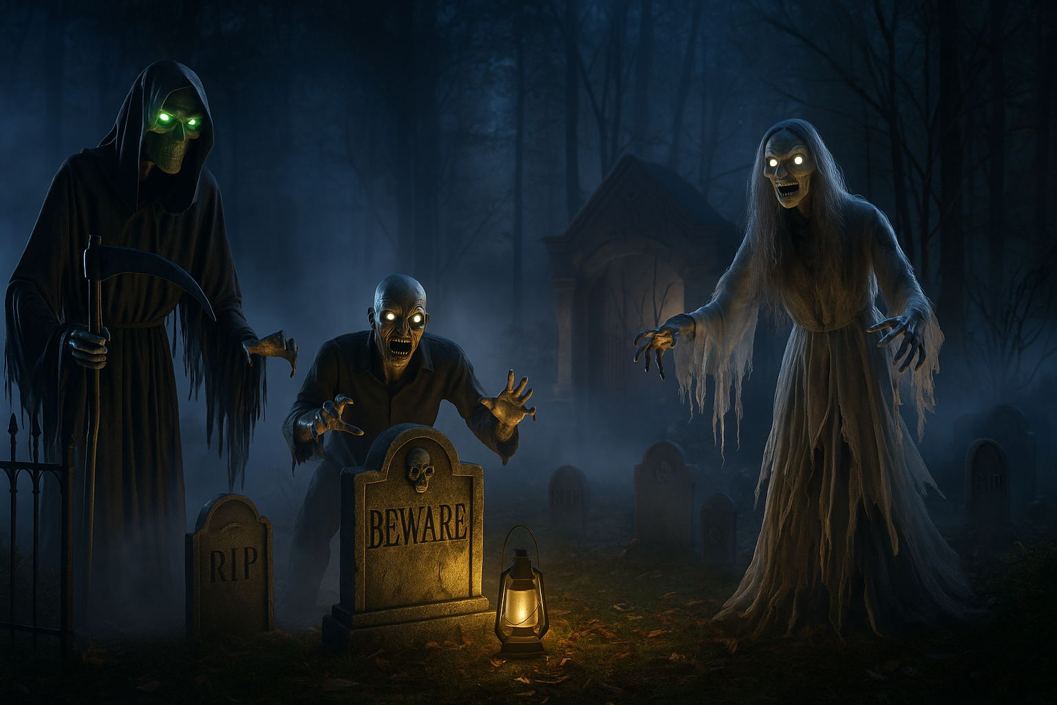 The Dark Magic of Gruesome Grounds 2025