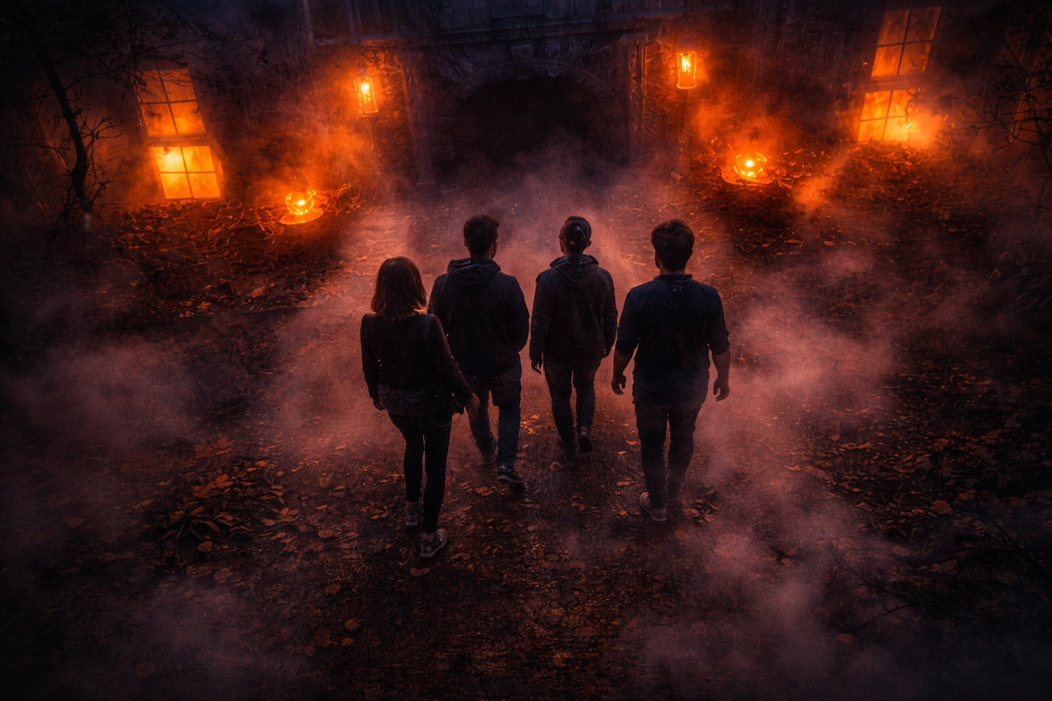 Wondering what to wear to a haunted house? Our complete guide covers shoes, clothes, costumes, and what NOT to bring so you can focus on the scares.