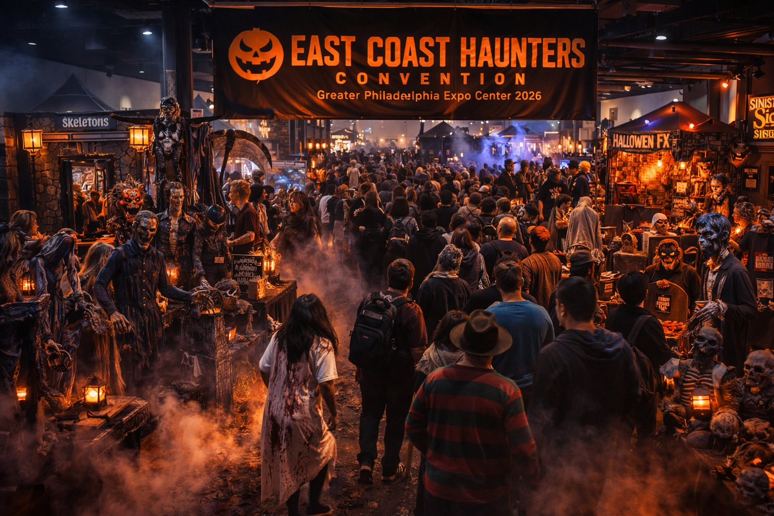 East Coast Haunters Convention 2026: The Complete Attendee Guide