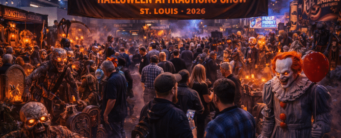TransWorld Halloween & Attractions Show 2026 just wrapped in St. Louis. Here's what the industry's biggest event revealed about this season's hottest props, trends, and the future of haunted attractions.