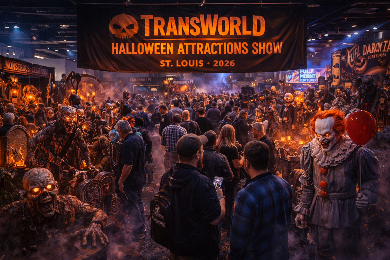 TransWorld Halloween & Attractions Show 2026 just wrapped in St. Louis. Here's what the industry's biggest event revealed about this season's hottest props, trends, and the future of haunted attractions.