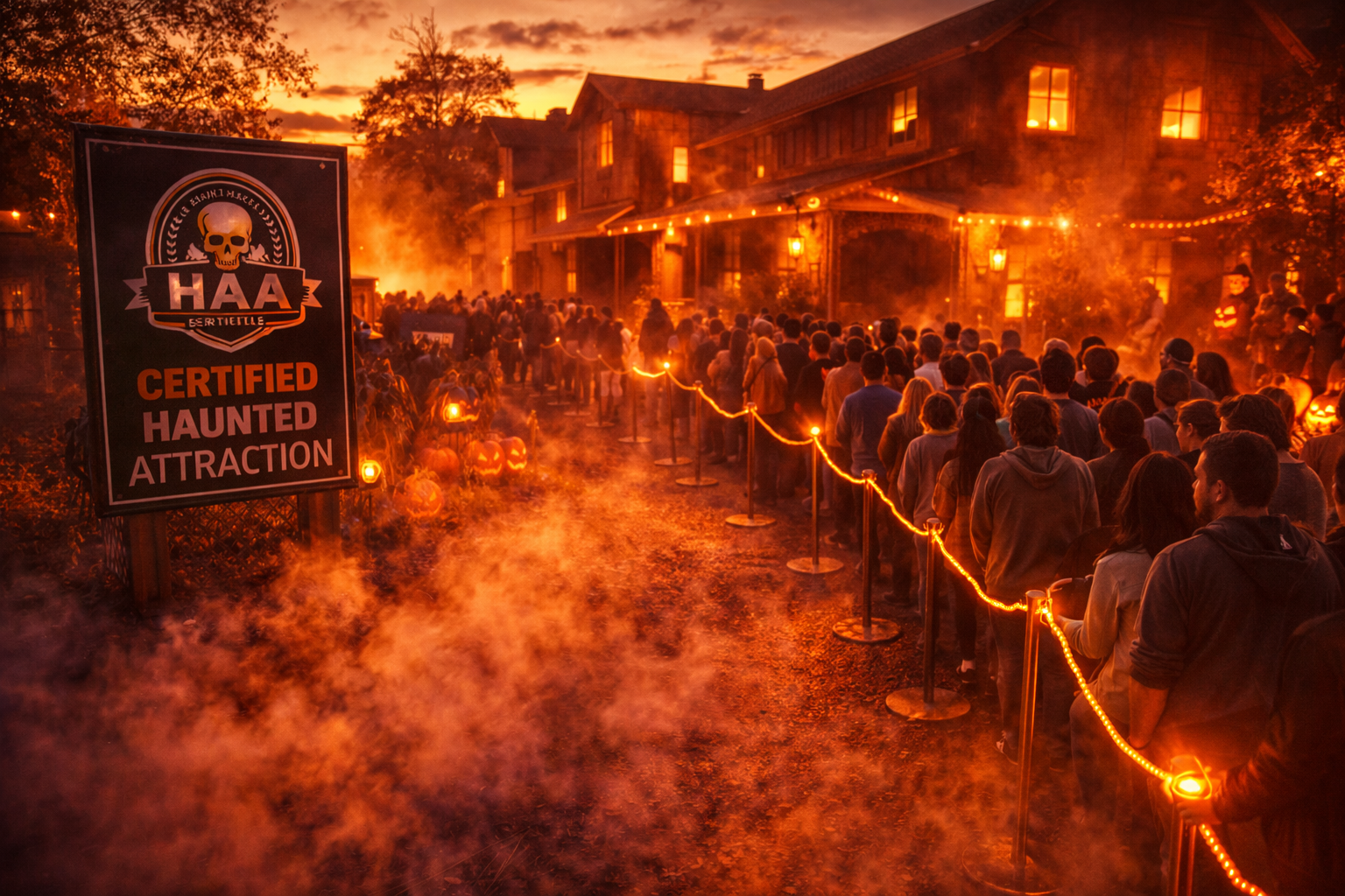 HAA Certifies 67 Top Haunts for 2026: What It Means for Visitors