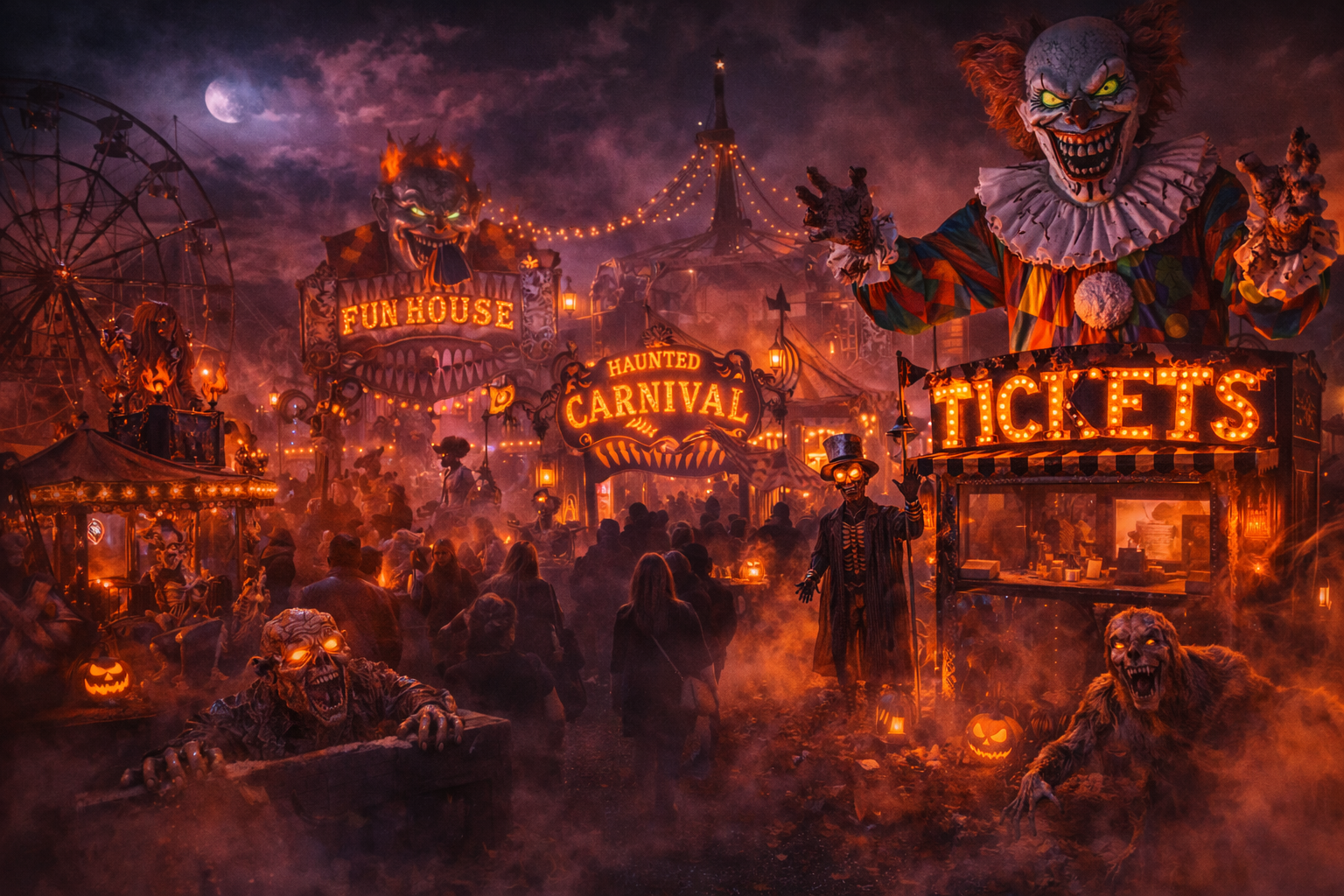 Halloween Horror Nights 35 (2026): Your Complete Guide to HHN's Infernal Carnival