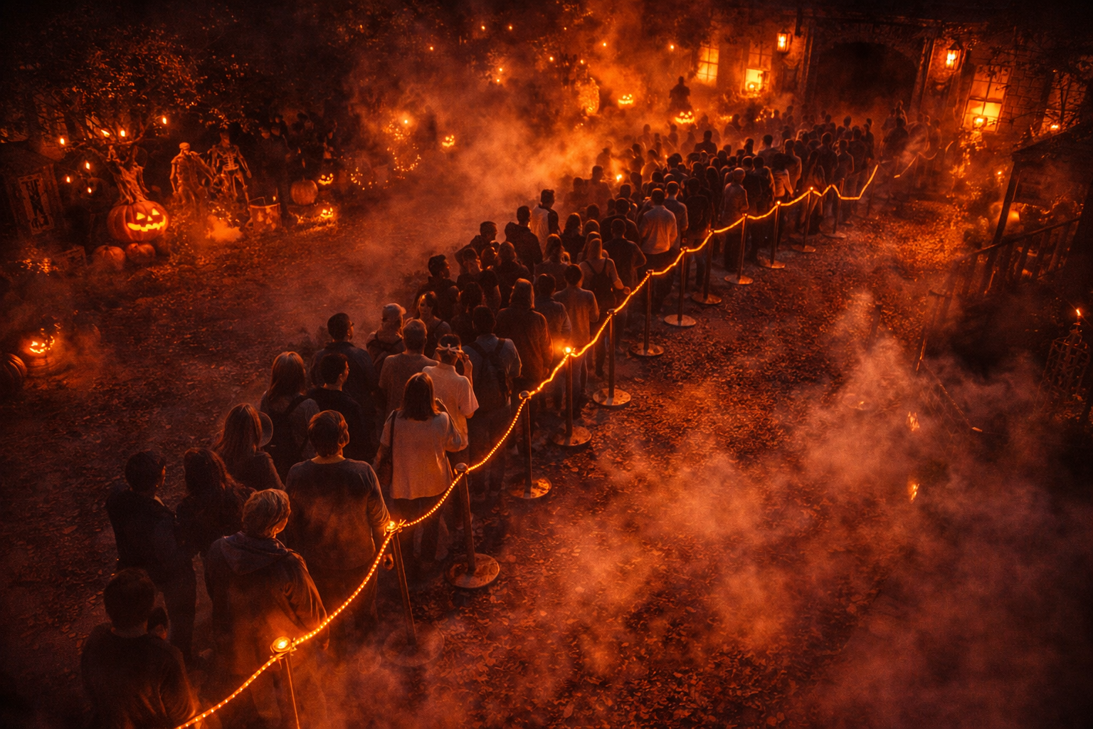 How Long Does a Haunted House Take? What to Expect