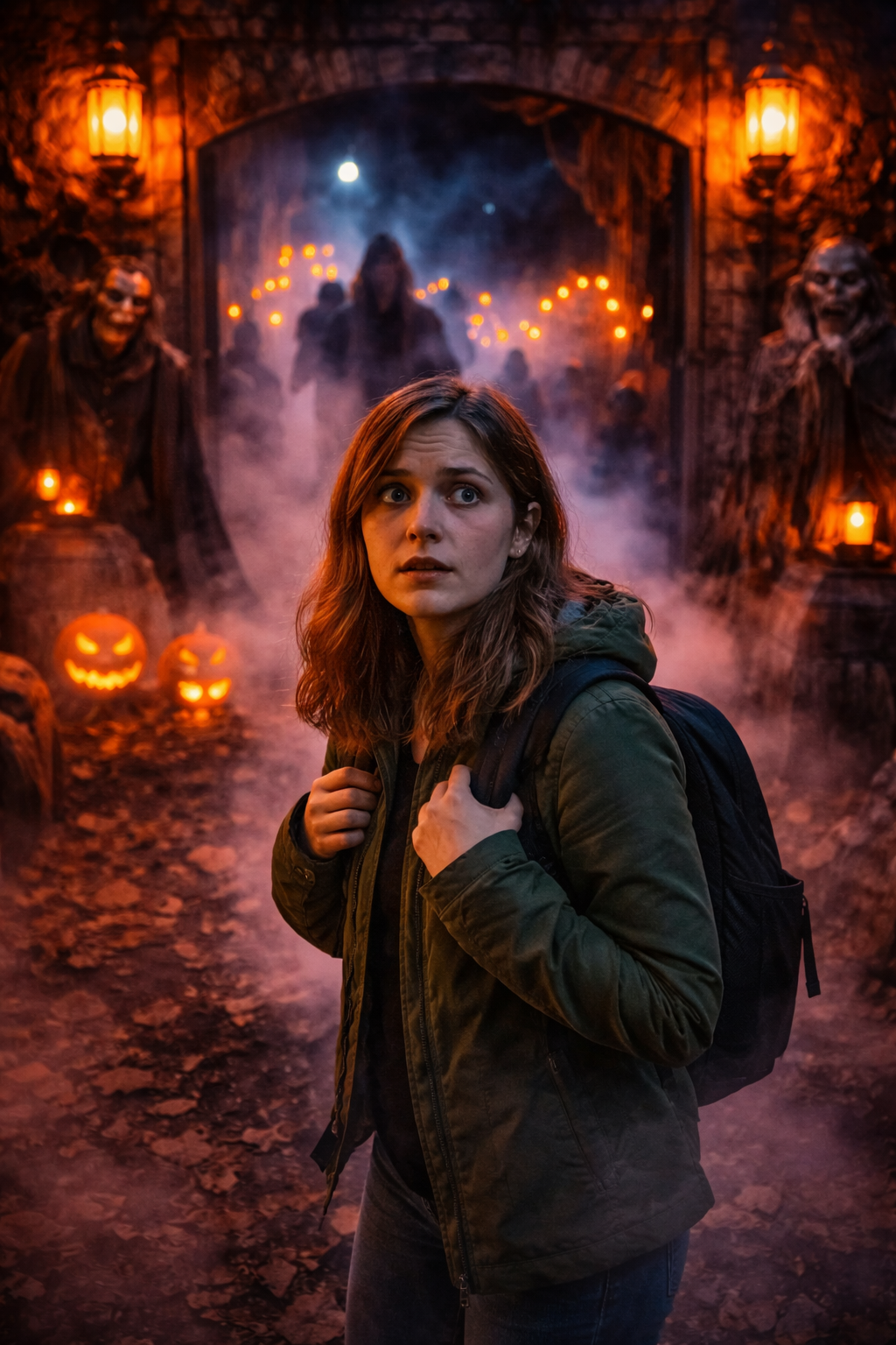 First time at a haunted house? This 2026 guide covers what to expect, what to wear, how to choose the right attraction, tickets, timing tips, and how to survive with your nerves intact.