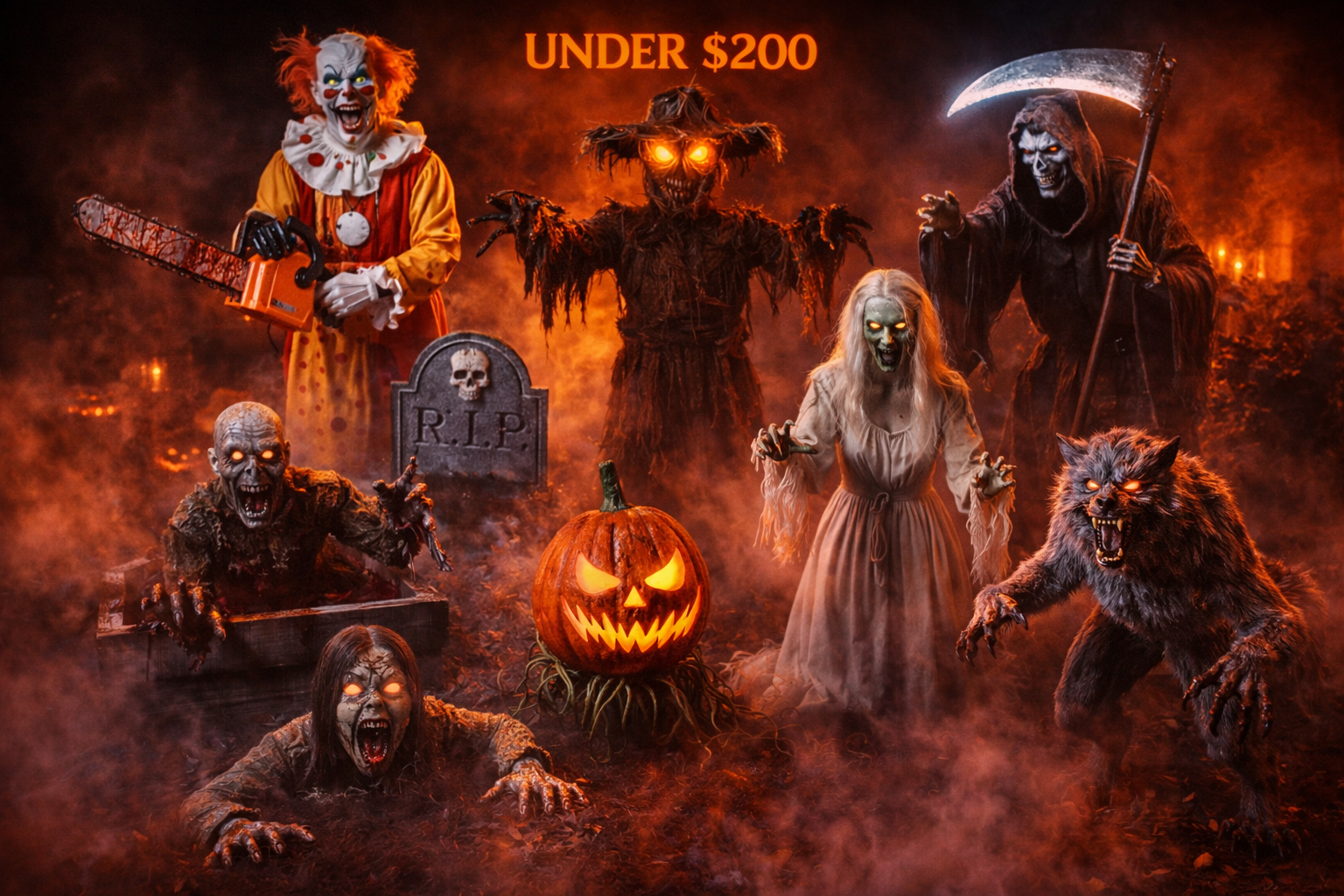 Best Halloween Animatronics Under $200 in 2026: Buyer's Guide