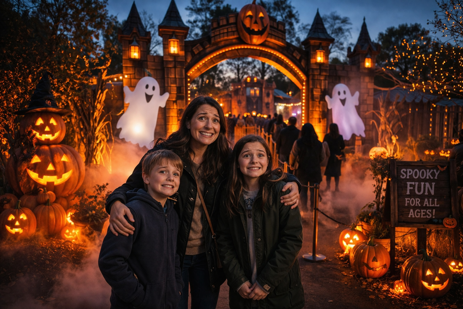 Are Haunted Houses Safe for Kids? An Age-by-Age Parent's Guide