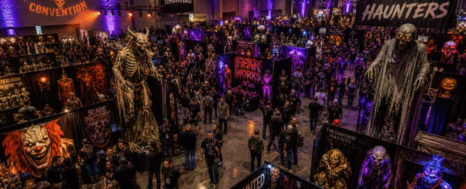 Texas Haunters Convention 2026 runs July 18-19 at Irving Convention Center. Dates, tickets, vendors, seminars, haunt tours, and Saturday Night Costume Ball — complete preview guide.