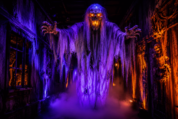 Distortions Unlimited 2026 New Animatronics: Ghost Revenant & Every New ...