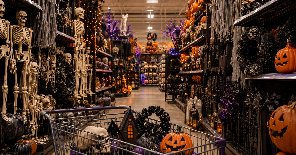 At Home Halloween 2026 — First Look at the Decorations in Stores Now