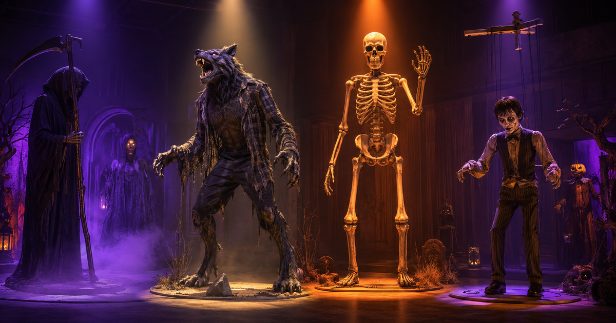Best Halloween Animatronics 2026: Top Picks Under $200, $500, and $1,000