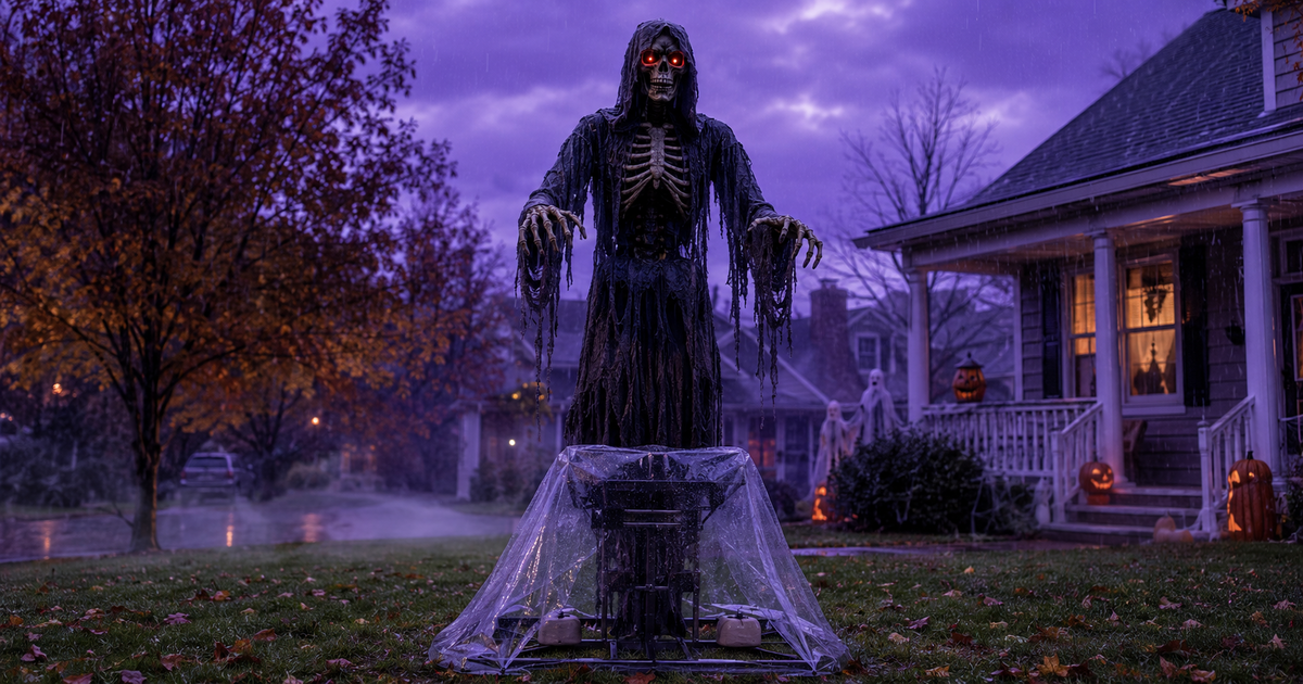Can Halloween Animatronics Stay Outside? A Weatherproofing Guide for Your Yard Haunt