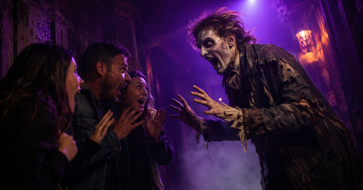 Can Haunted House Actors Touch You? The No-Touch Rule Explained