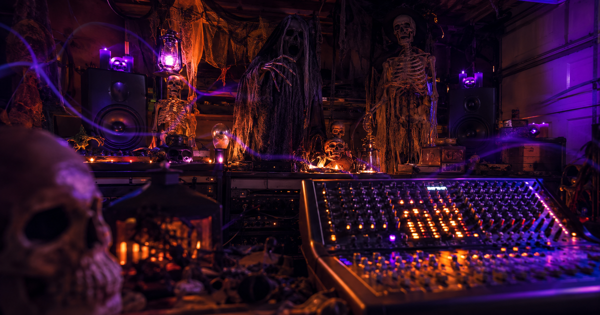 DIY Haunted House Sound Design: A Complete Guide
