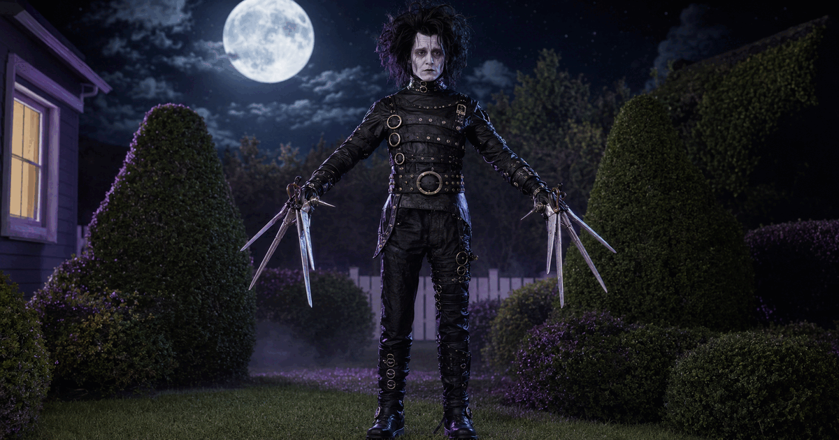 Edward Scissorhands Animatronic (2026): HalloweenCostumes.com’s Life-Size Exclusive Reviewed