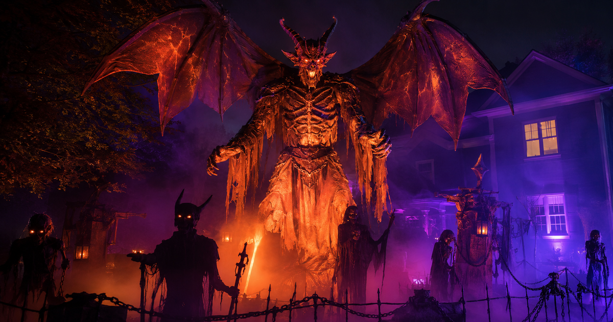 HalloweenCostumes.com 2026 Animatronics: The Full 100-Item Lineup, Ranked by Wow Factor