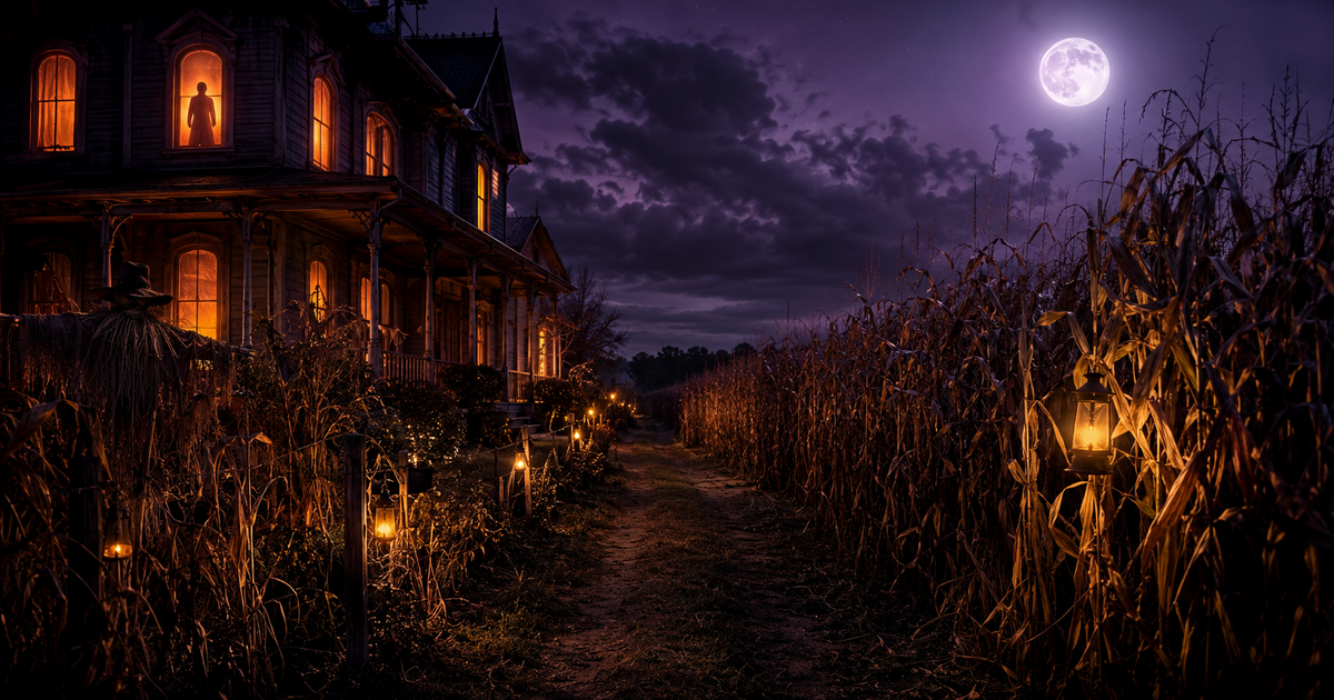 Haunted House vs. Corn Maze: Which Should You Choose?