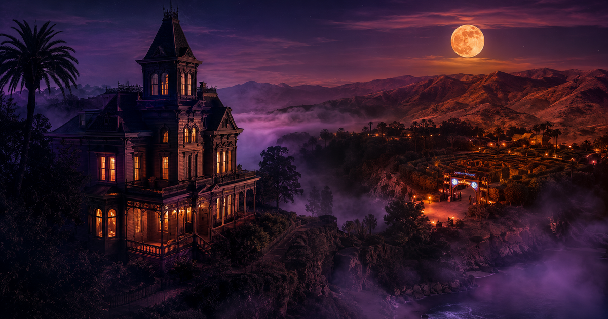 Best Haunted Houses in California: Regional Guide to Golden State Scares