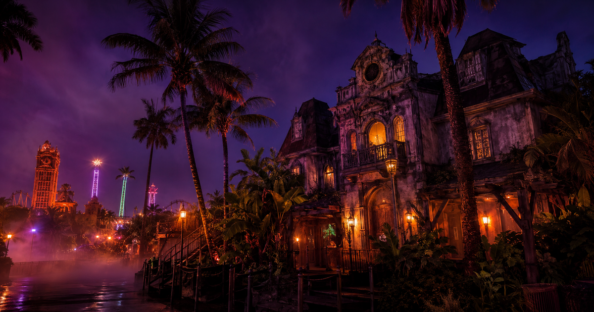 Best Haunted Houses in Florida: A Regional Guide to Sunshine State Scares