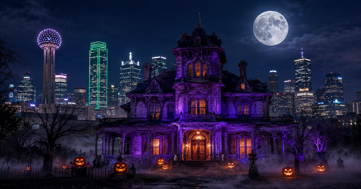 Haunted Houses in Dallas-Fort Worth (2026 Guide): Where to Go This Halloween