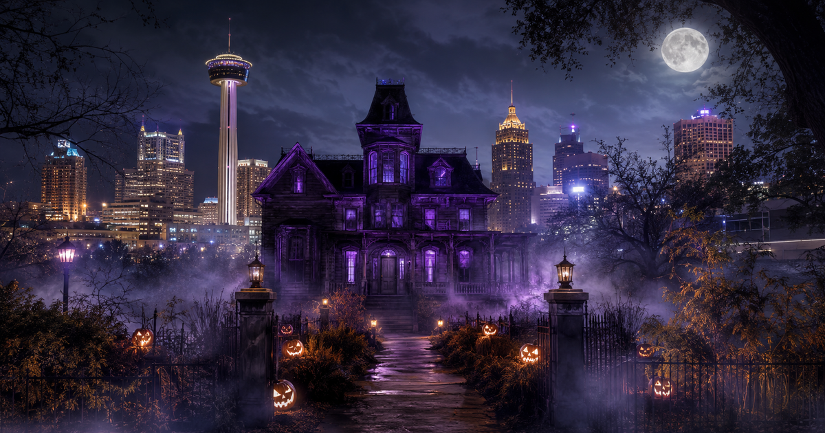 Haunted Houses in San Antonio (2026 Guide): Where to Go This Halloween