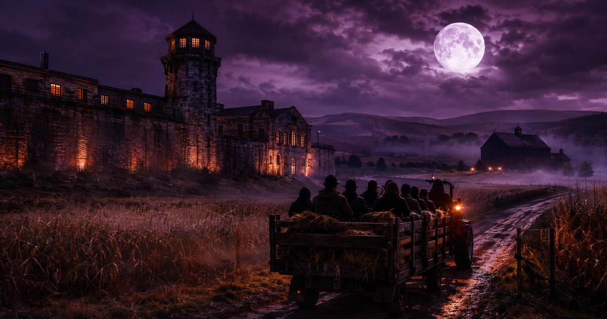 Haunted Houses in Pennsylvania: The Complete 2026 Guide by Region