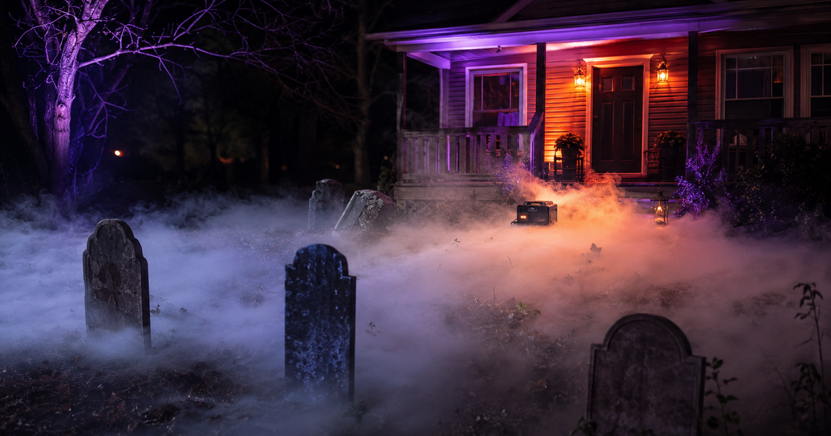 How to Build a Fog Effect for Your Home Haunt