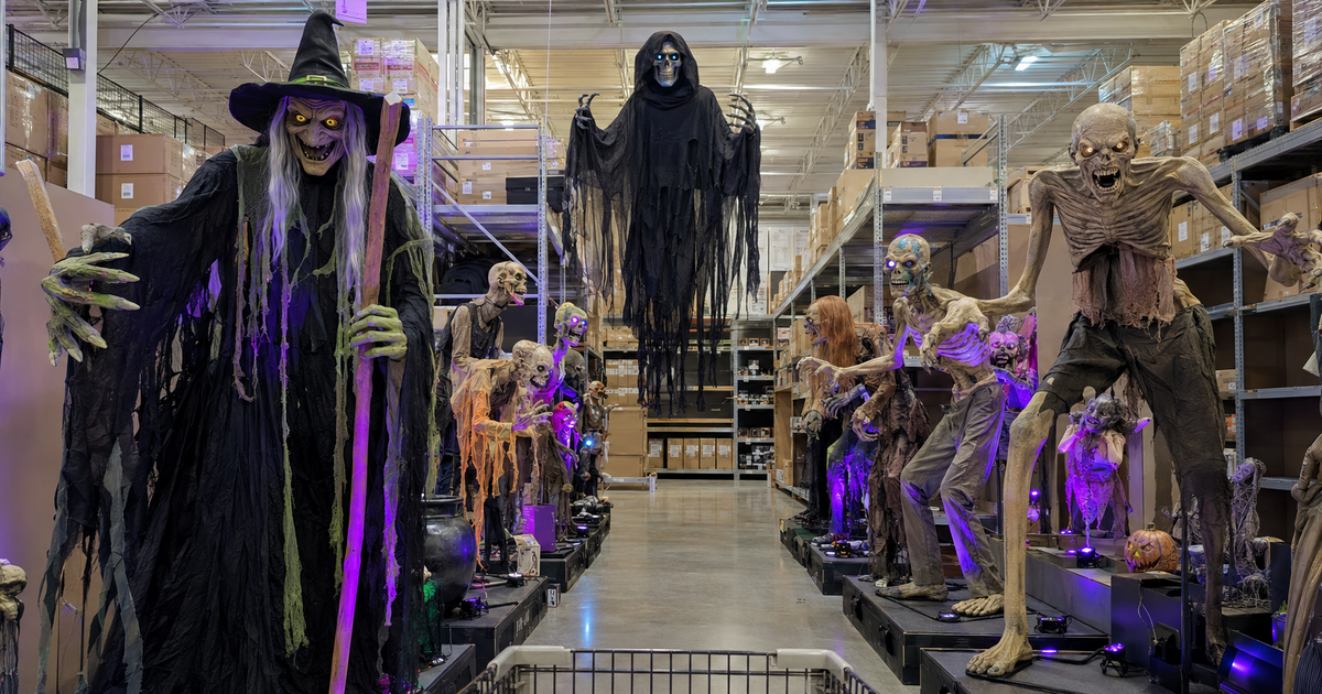 Menards Halloween 2026: First Look at the Animatronics in Stores Now