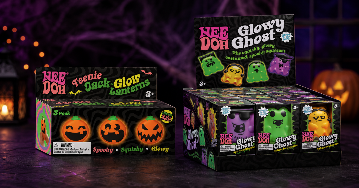 NeeDoh Halloween Glow Toys (2026): Jack Glow Lantern, Glowy Ghost, and How to Avoid the Scams