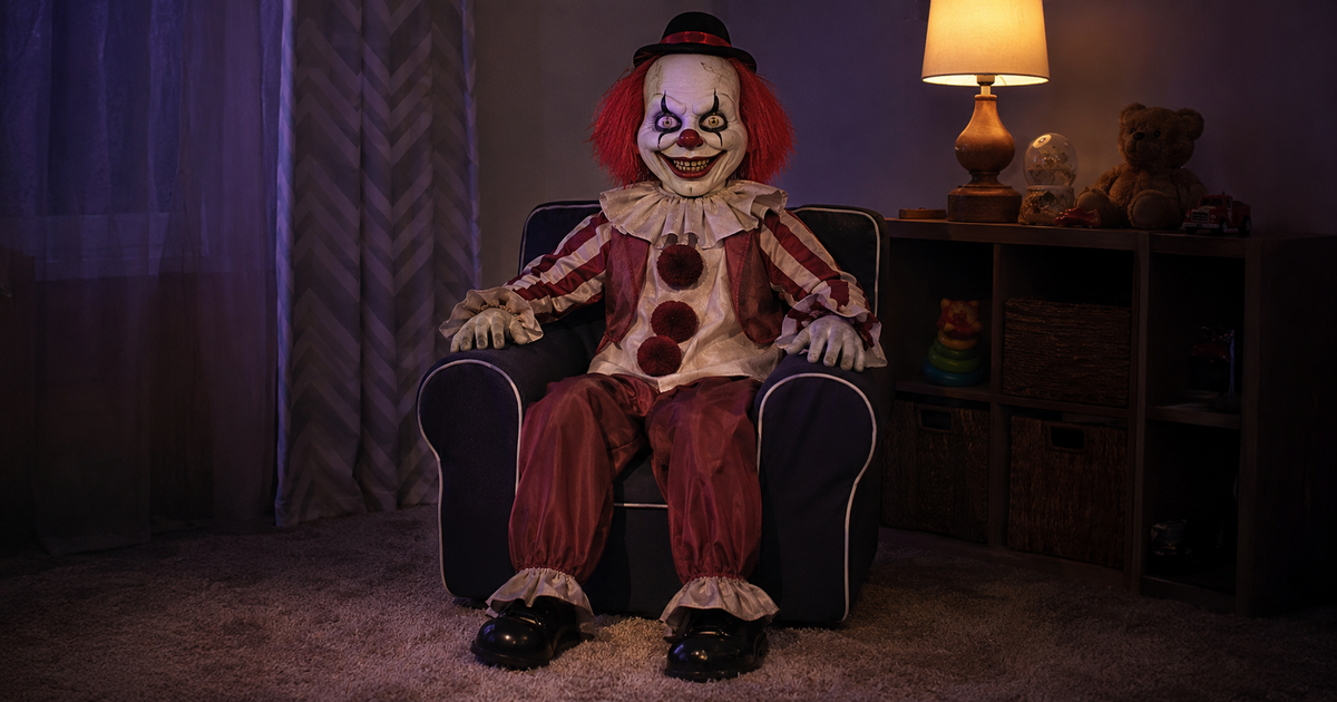Poltergeist Clown Animatronic (2026): HalloweenCostumes.com’s 5-Ft Exclusive Reviewed