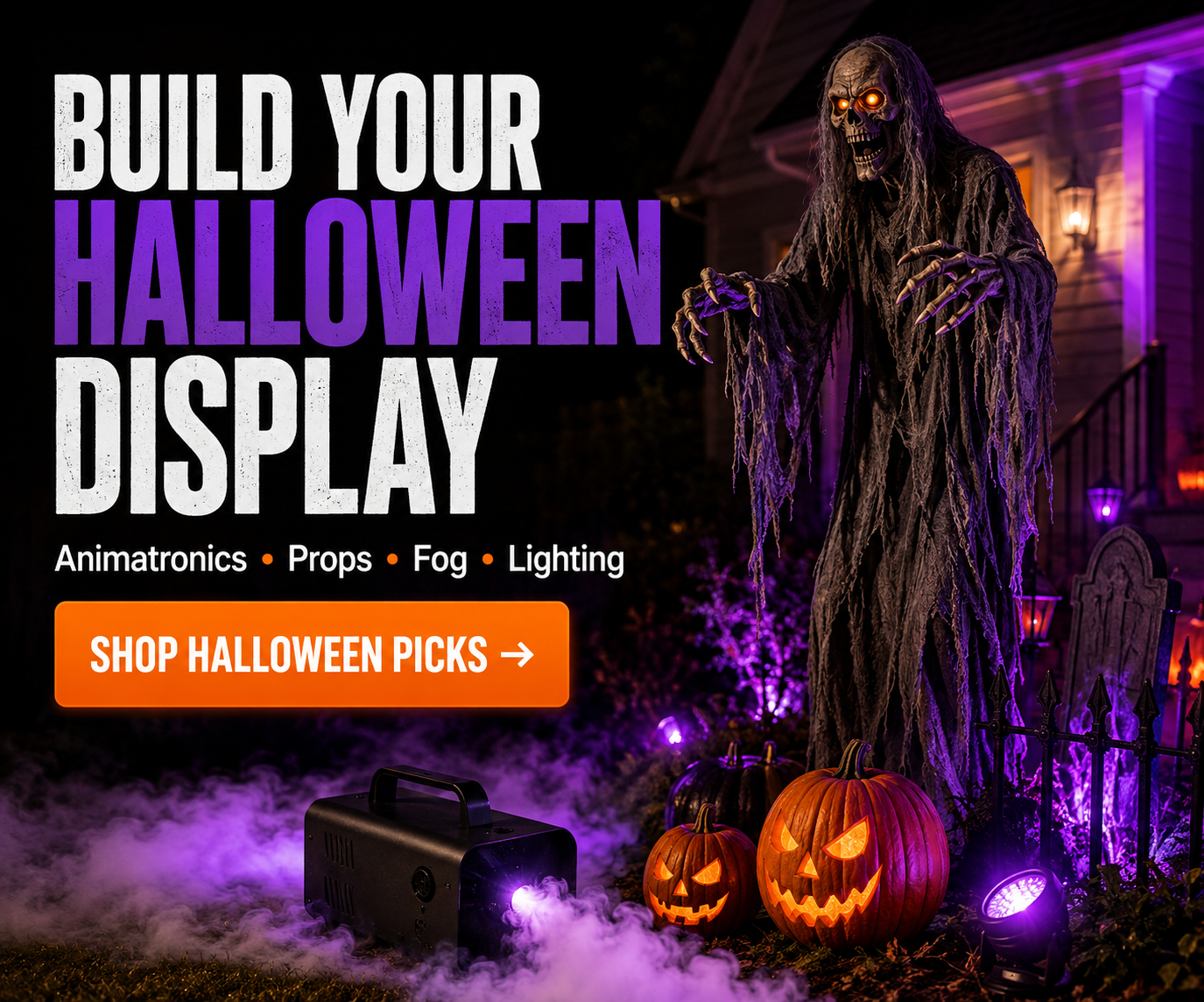 Build-your-halloween-display