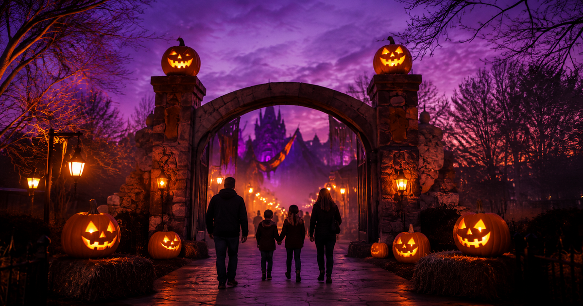 Best Haunted Houses for Kids: The Complete Family-Friendly Frights Guide