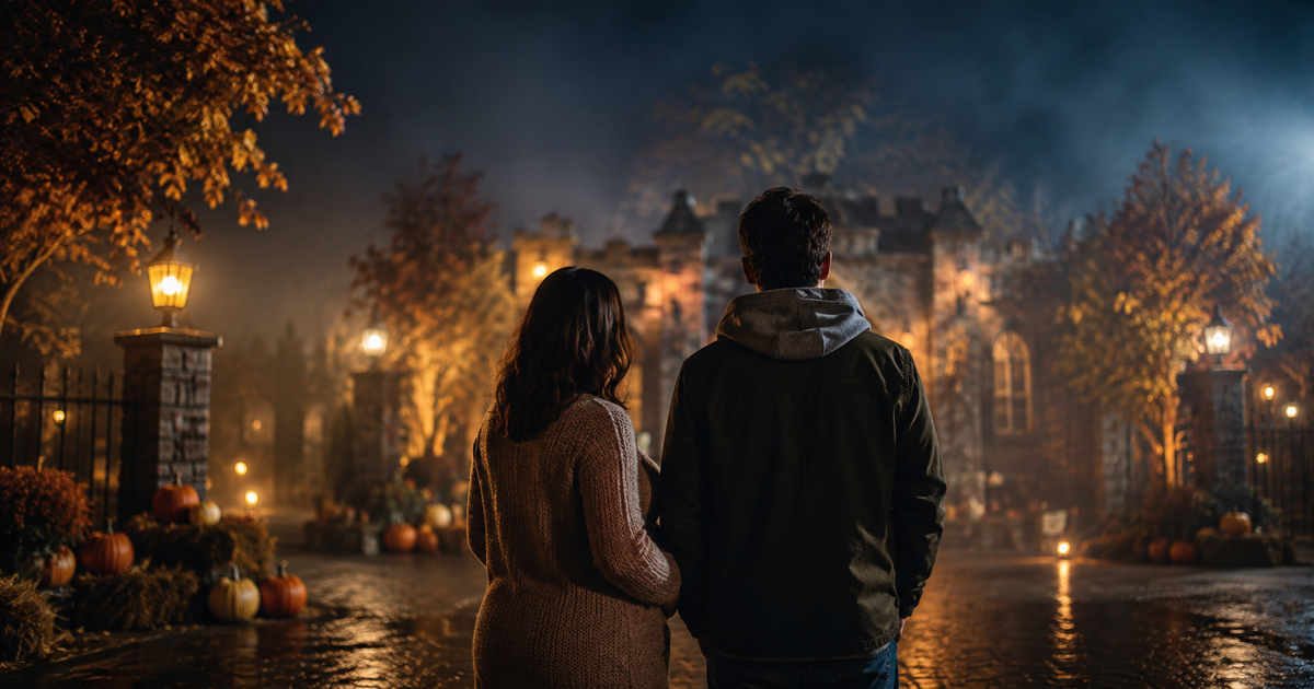 Can You Go to a Haunted House While Pregnant? A Safety Guide