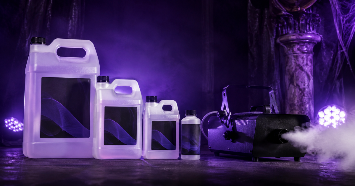 Fog Juice Guide: How to Choose the Right Fog Fluid