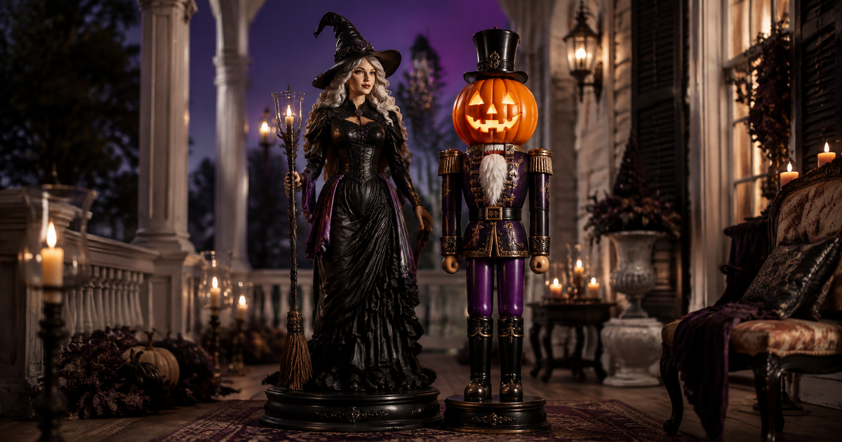 Grandin Road Halloween Haven 2026: A First Look at the Premium Animatronics and Decor
