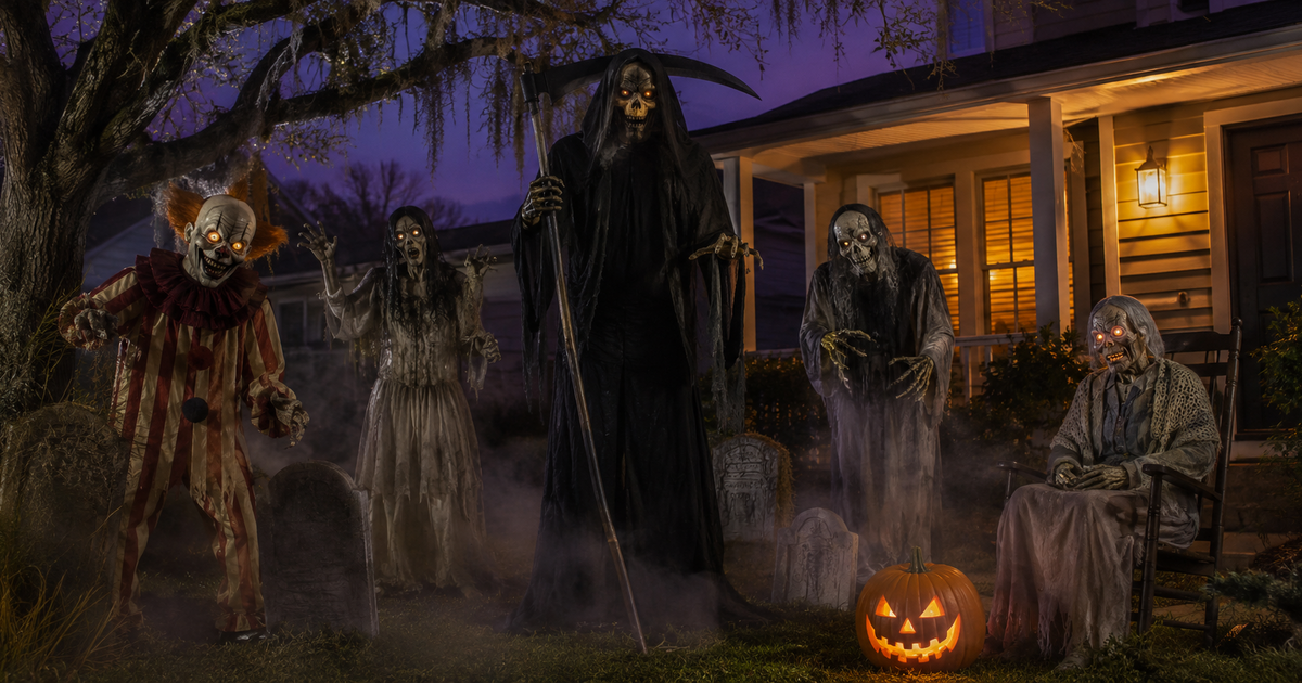 Haunted Hill Farm 2026: Complete Animatronics & Decor Guide