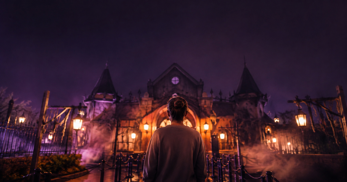 How to Not Be Scared at a Haunted House: Managing Anxiety and Actually Having Fun